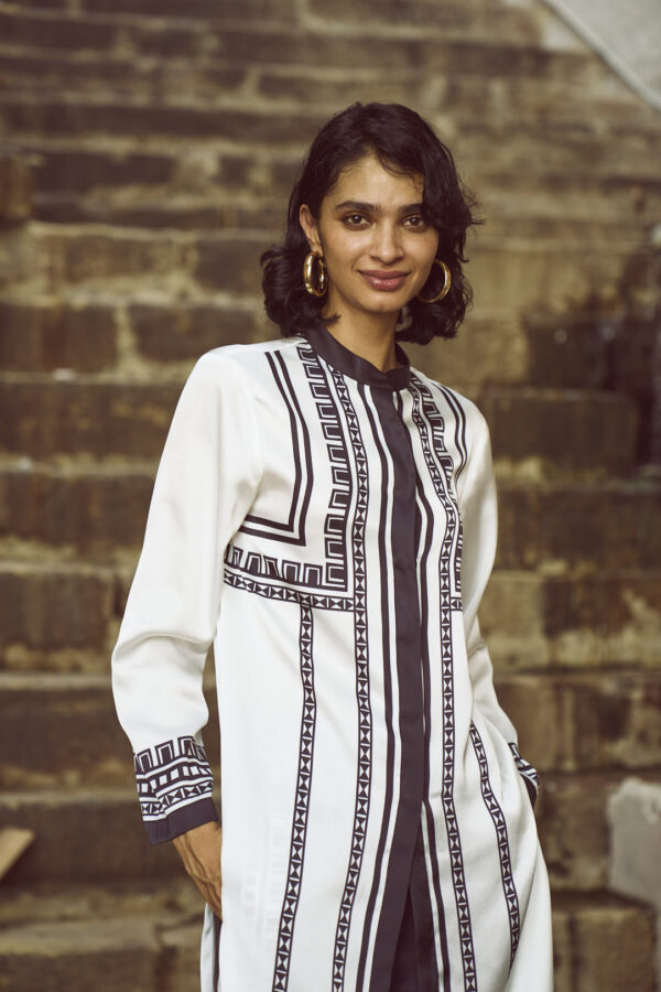Geo Tribal Printed Top - Image 13