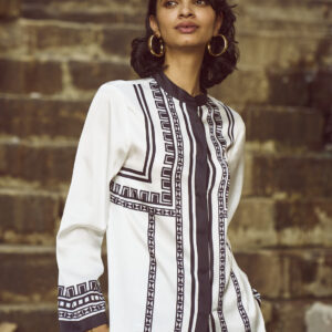 Geo Tribal Printed Top