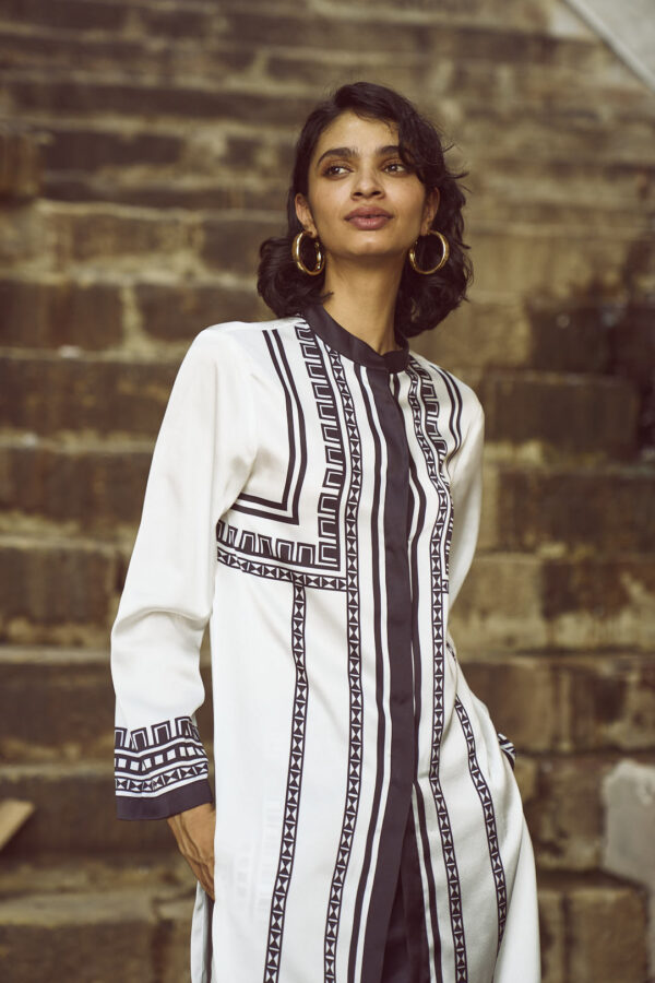 Geo Tribal Printed Top