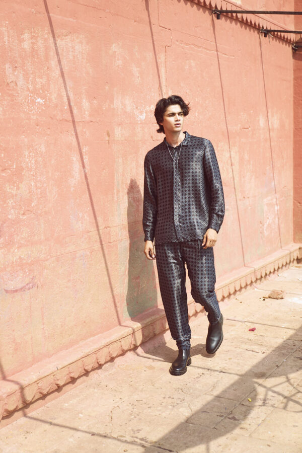 Rattan Printed Pant Set - Image 10