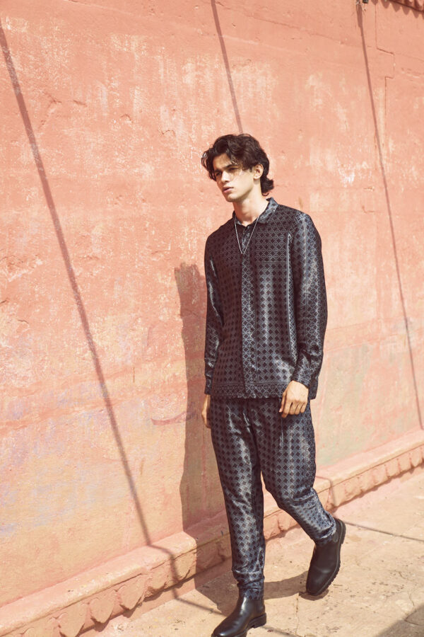 Rattan Printed Pant Set - Image 12