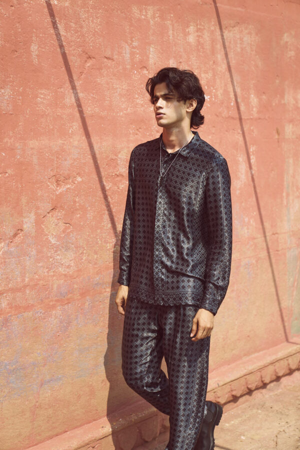 Rattan Printed Pant Set - Image 14