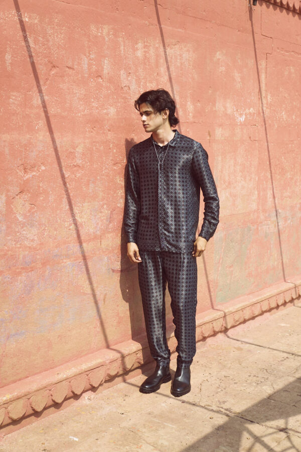 Rattan Printed Pant Set - Image 16