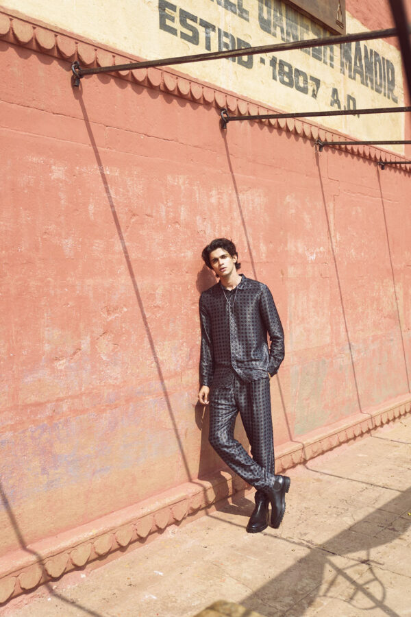 Rattan Printed Pant Set - Image 17