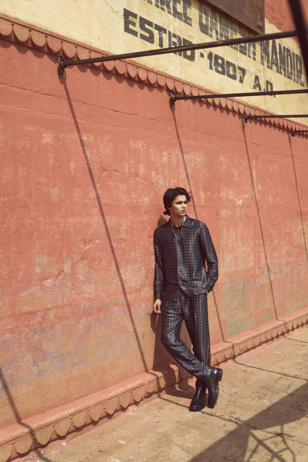 Rattan Printed Pant Set - Image 18