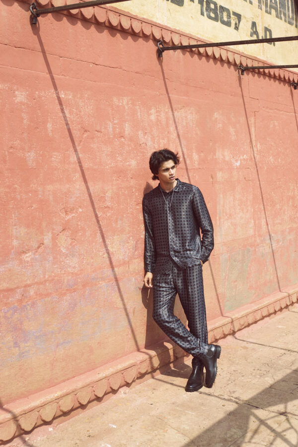 Rattan Printed Pant Set - Image 19