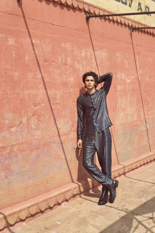 Rattan Printed Pant Set - Image 20