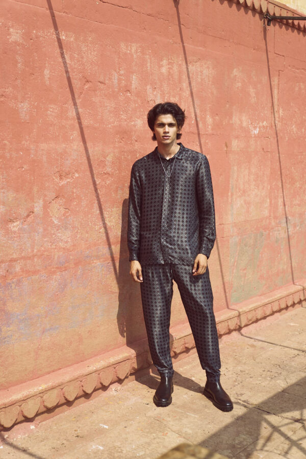 Rattan Printed Pant Set - Image 23