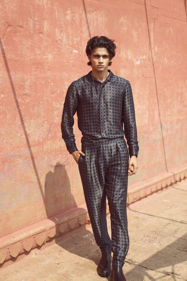 Rattan Printed Pant Set - Image 6