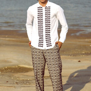 Jacquard Pant