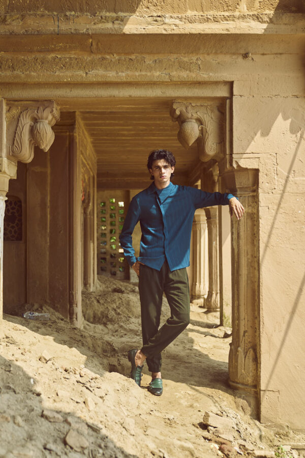 Shadow Stripe Jogger - Image 4