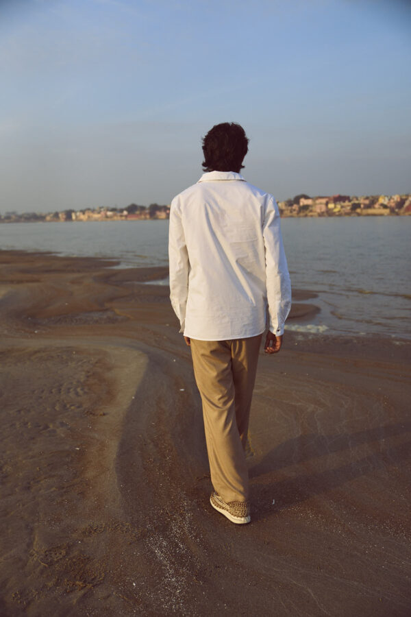 Contrast Bib Pant Set - Image 17