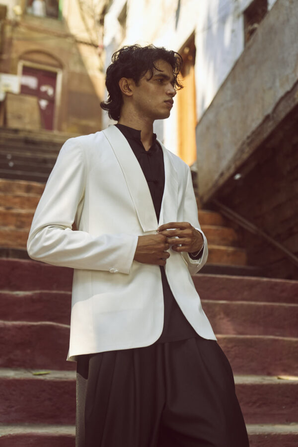 White Tux