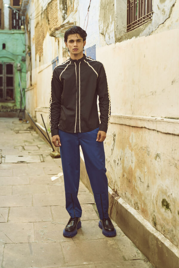 Zip Cuff Pant