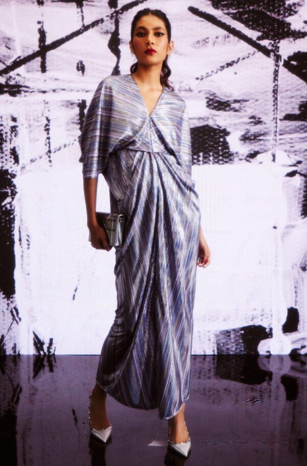 Multi Foil Kaftan - Image 11