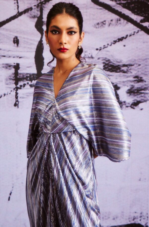 Multi Foil Kaftan - Image 5