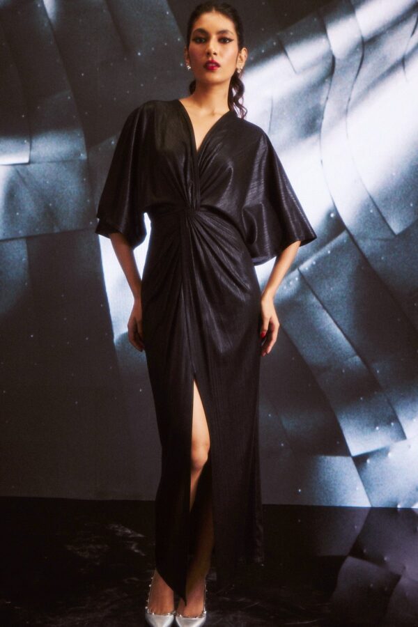 Black Lamé Gown - Image 6