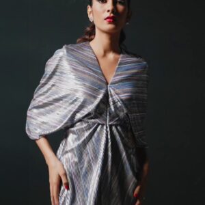 Multi Foil Kaftan