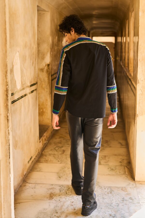 Placement Embroidered Shirt - Image 10