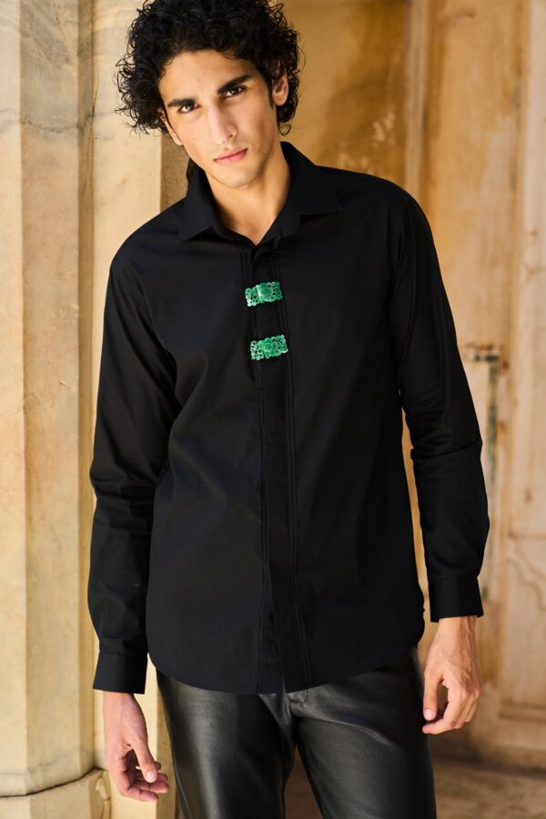 Jade Button Shirt - Image 5