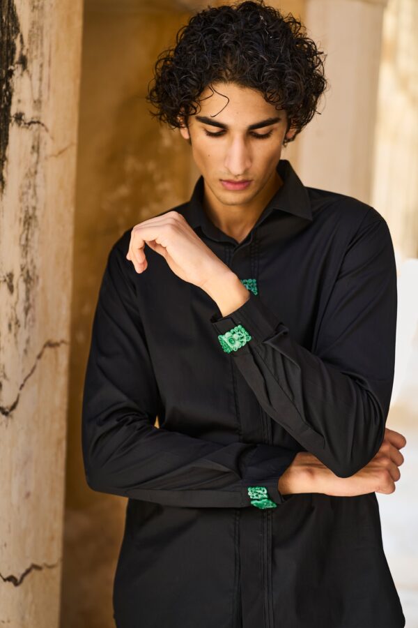 Jade Button Shirt - Image 4