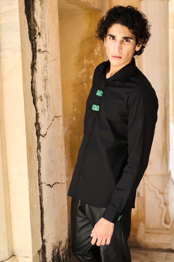 Jade Button Shirt - Image 3