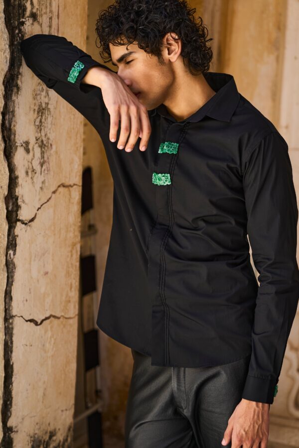 Jade Button Shirt - Image 7
