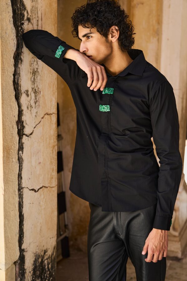 Jade Button Shirt - Image 8
