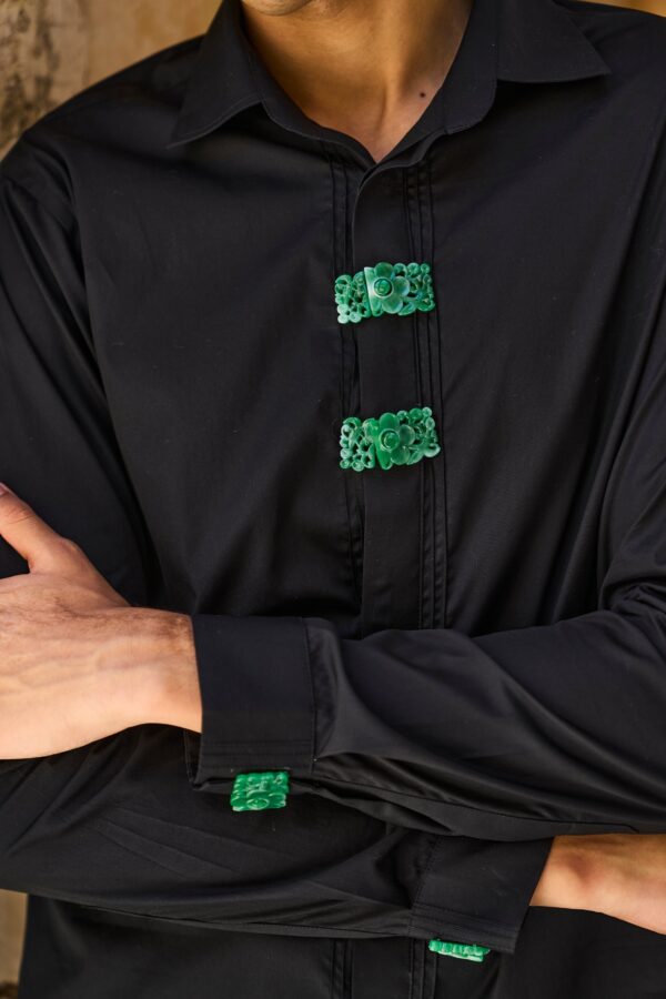 Jade Button Shirt - Image 2