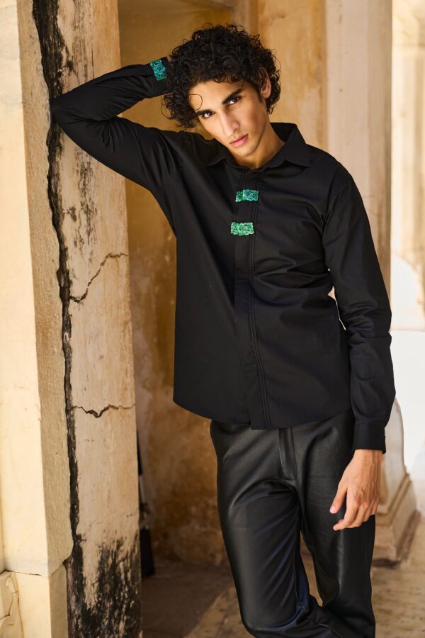 Jade Button Shirt - Image 9