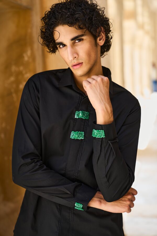 Jade Button Shirt - Image 10