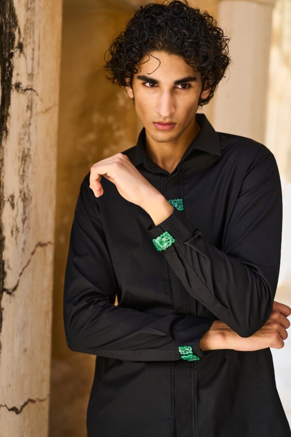 Jade Button Shirt - Image 12