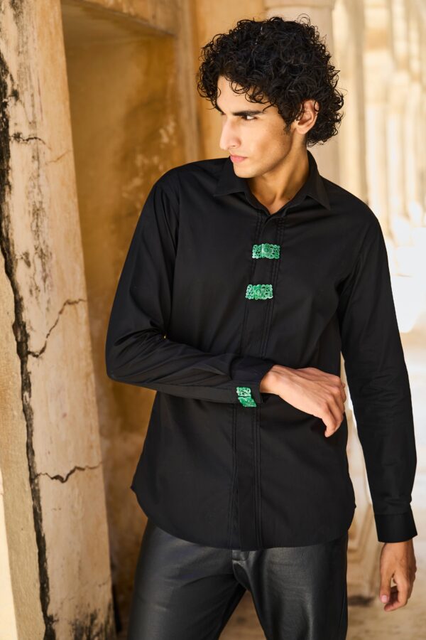 Jade Button Shirt - Image 11