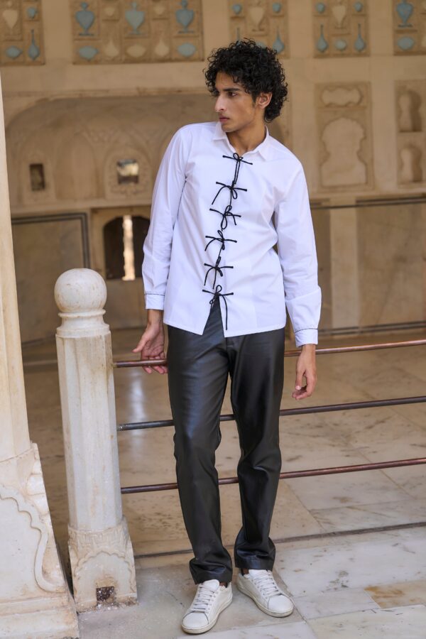 Knot Button Shirt - Image 2