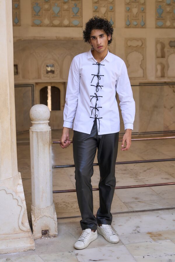Knot Button Shirt - Image 5