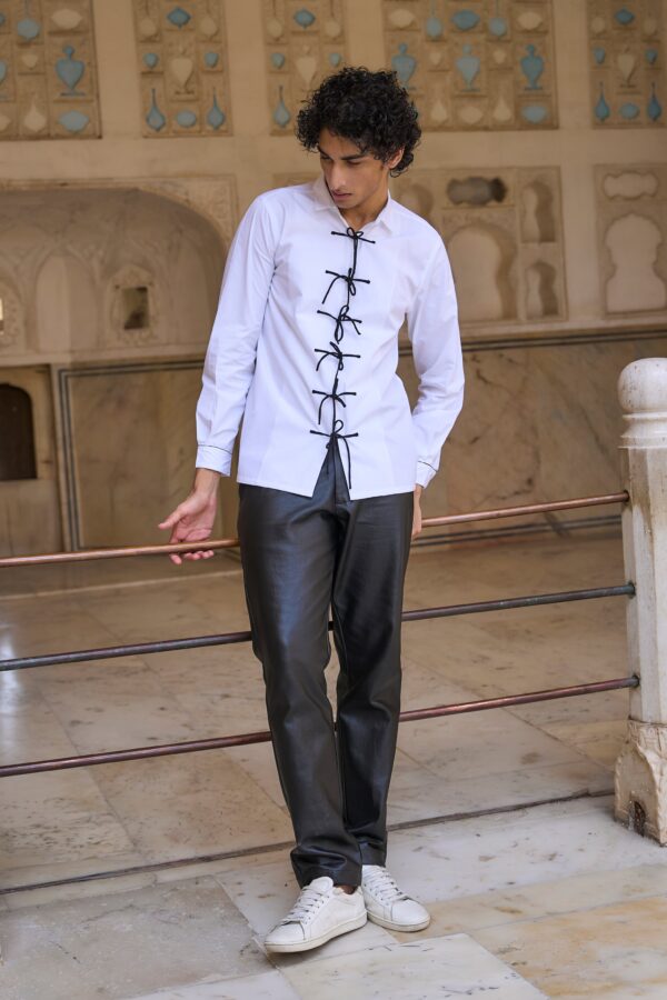 Knot Button Shirt - Image 6