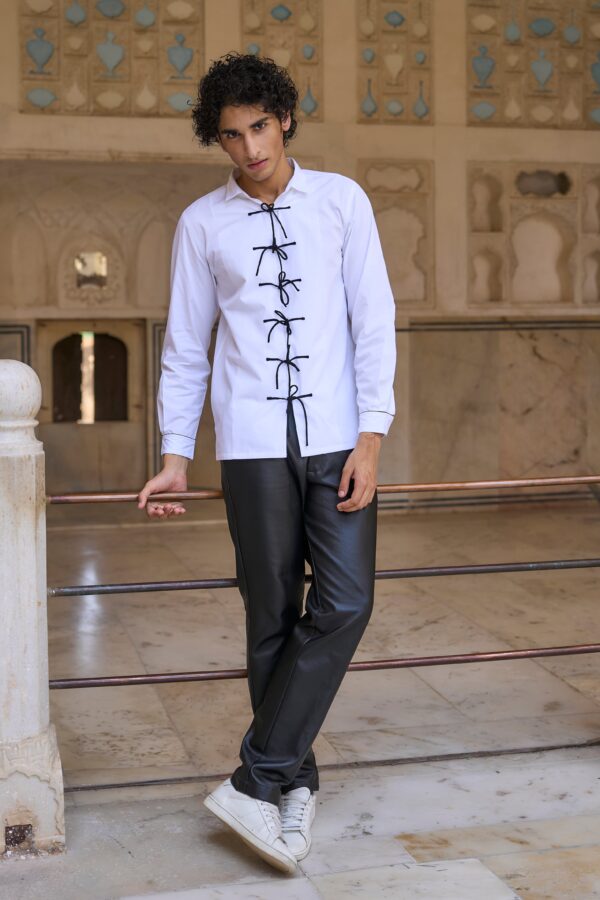 Knot Button Shirt - Image 9