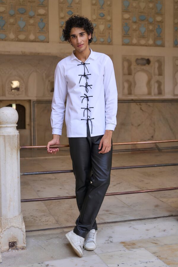Knot Button Shirt - Image 10