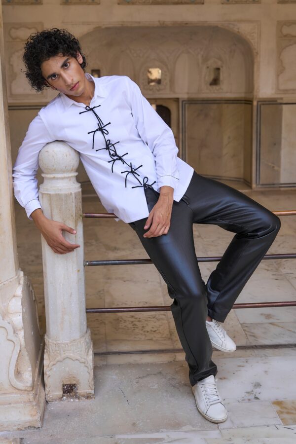 Knot Button Shirt - Image 7