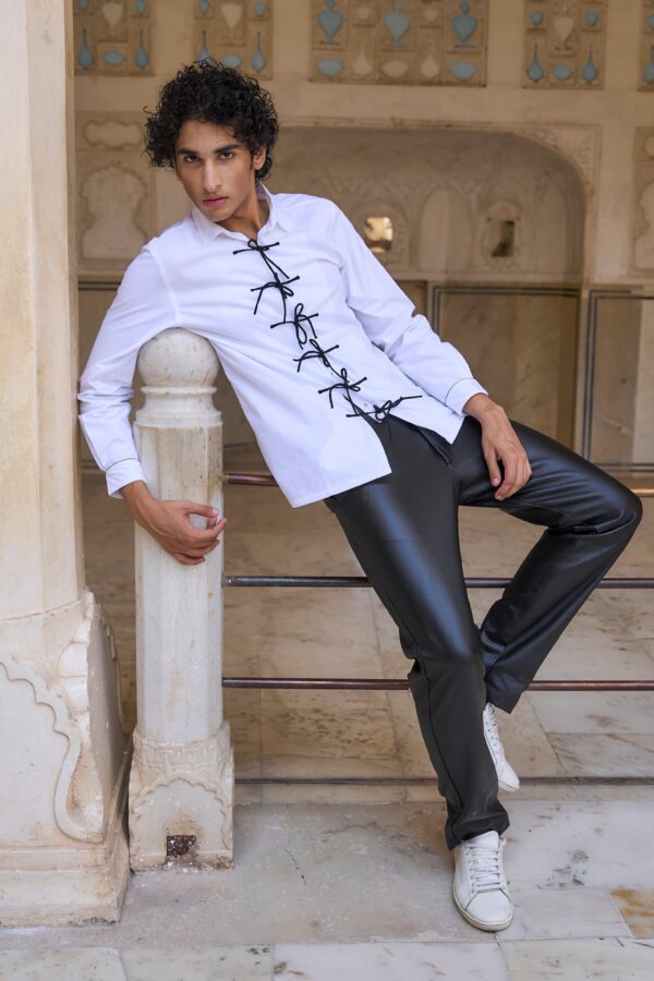 Knot Button Shirt - Image 4