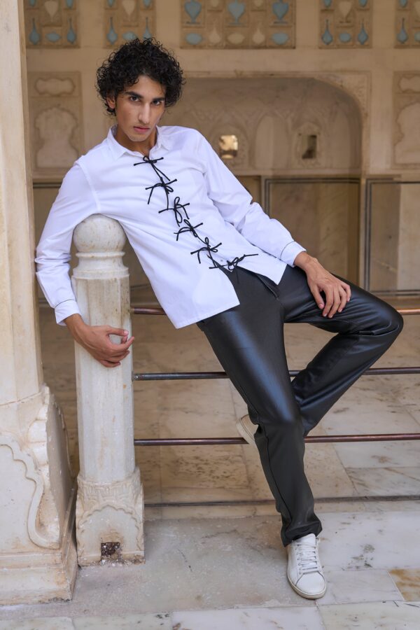 Knot Button Shirt - Image 11