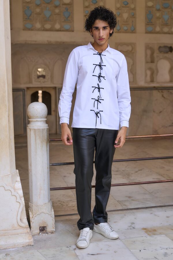 Knot Button Shirt - Image 15