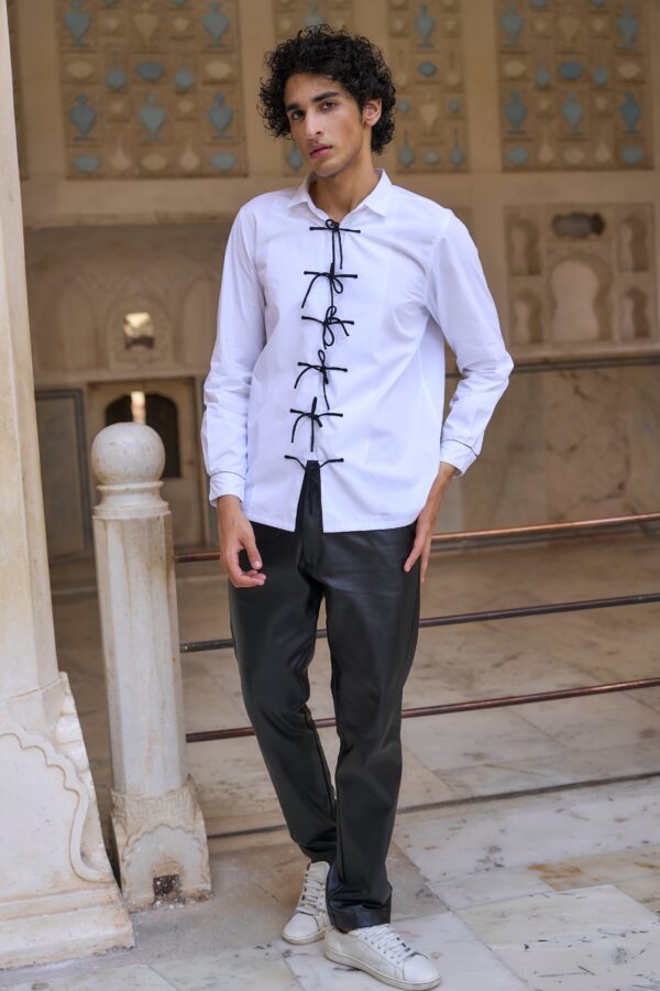 Knot Button Shirt - Image 3