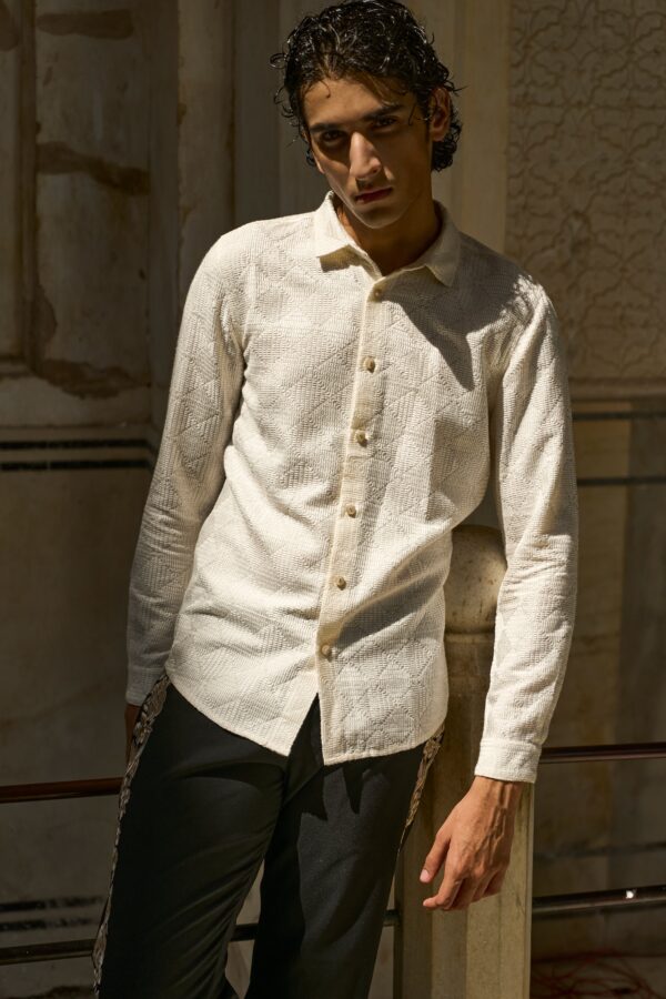 Embroidered Shirt - Image 3