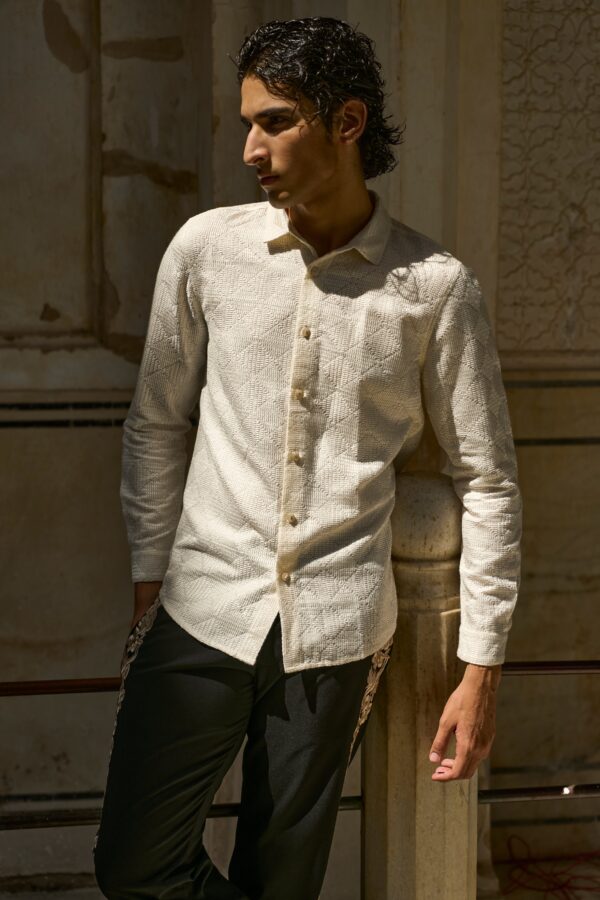Embroidered Shirt - Image 4