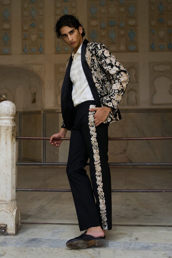 Side Embroidered Pant - Image 6