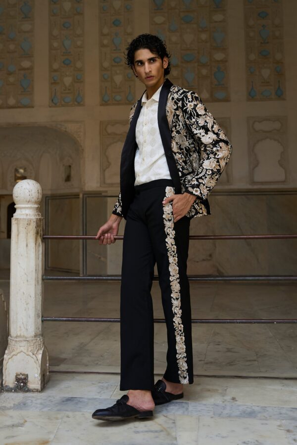 Embroidered Jacket, Shirt and Pant - Image 10