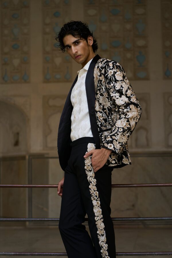 Embroidered Jacket, Shirt and Pant - Image 11