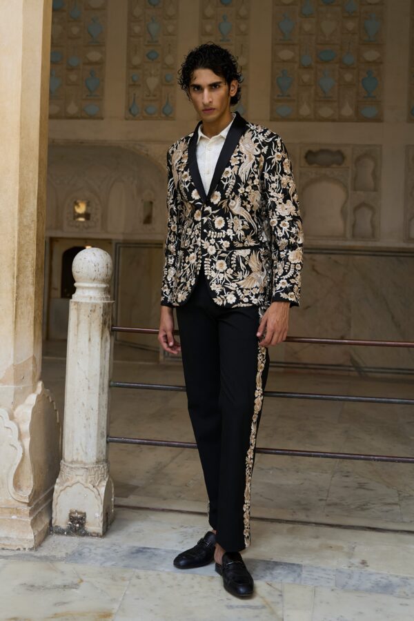 Embroidered Jacket, Shirt and Pant - Image 15