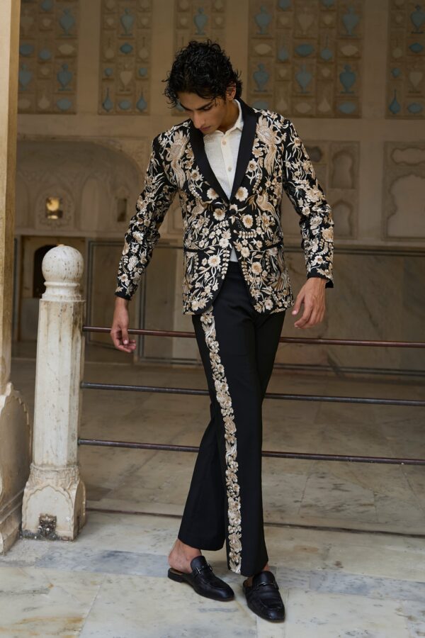 Embroidered Jacket, Shirt and Pant - Image 16